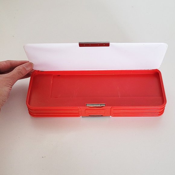 2/$30 - Sanrio Hello Kitty Multi Functional Hard Case Pencil Holder Box - AS IS - Picture 4 of 6